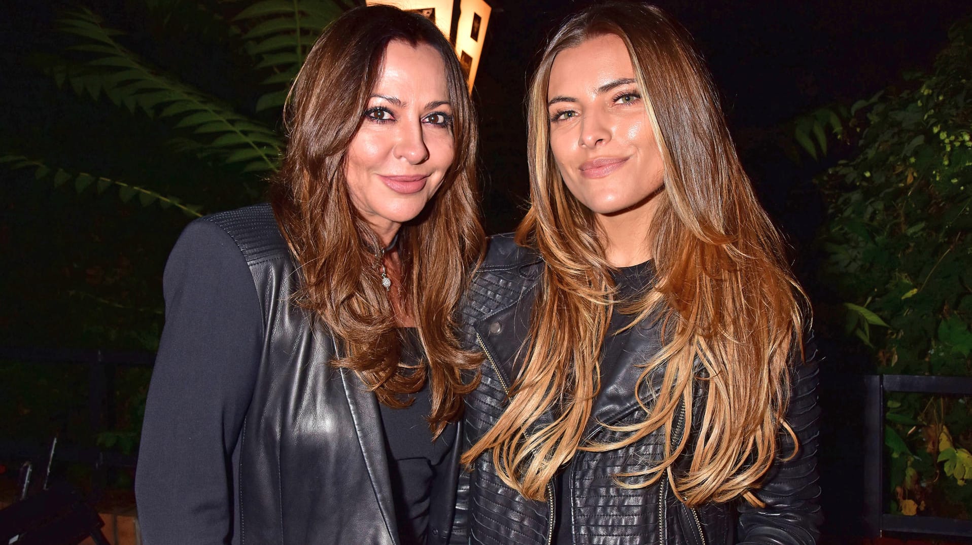 Simone und Sophia Thomalla: Mutter und Tochter sind ein Herz und eine Seele.