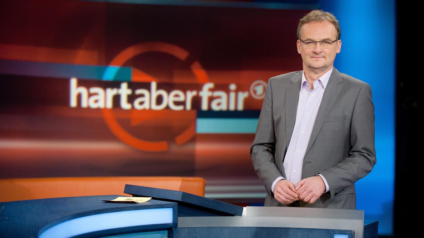 Frank Plasberg moderiert seit 2001 die Show "Hart aber fair".