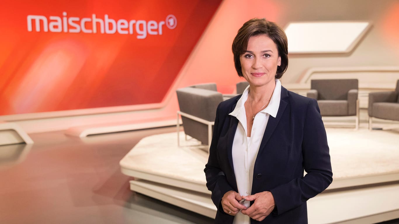 Sandra Maischbergers ARD-Talkshow "Maischberger" hieß von 2003 bis Anfang 2016 "Menschen bei Maischberger".