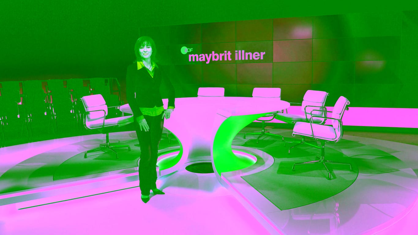 Seit März 2007 begrüßt Maybrit Illner in ihrer gleichnamigen Show wöchentlich donnerstags Gäste und diskutiert mit ihnen über politische Themen. Die ZDF-Sendung hieß zuvor seit 1999 "Berlin Mitte".