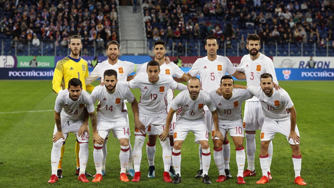 Spanien könnte bei der WM 2018 fehlen.
