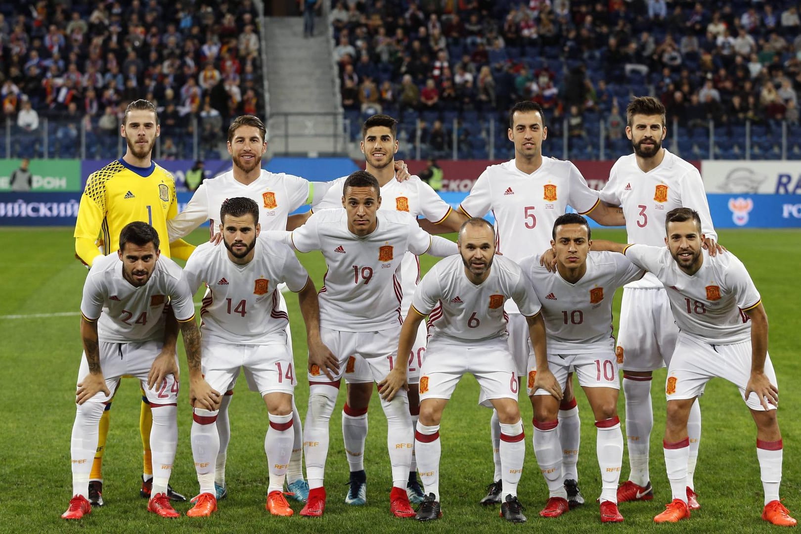 Spanien könnte bei der WM 2018 fehlen.