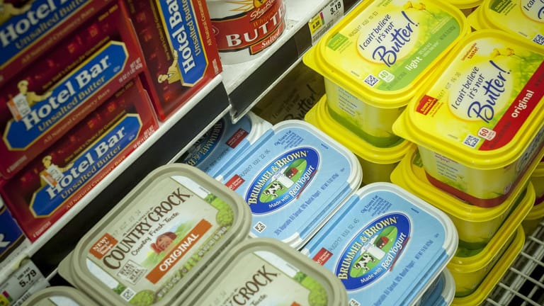 Das Unternehmen Unilever hat einen Abnehmer für seine Margarine-Sparte gefunden.