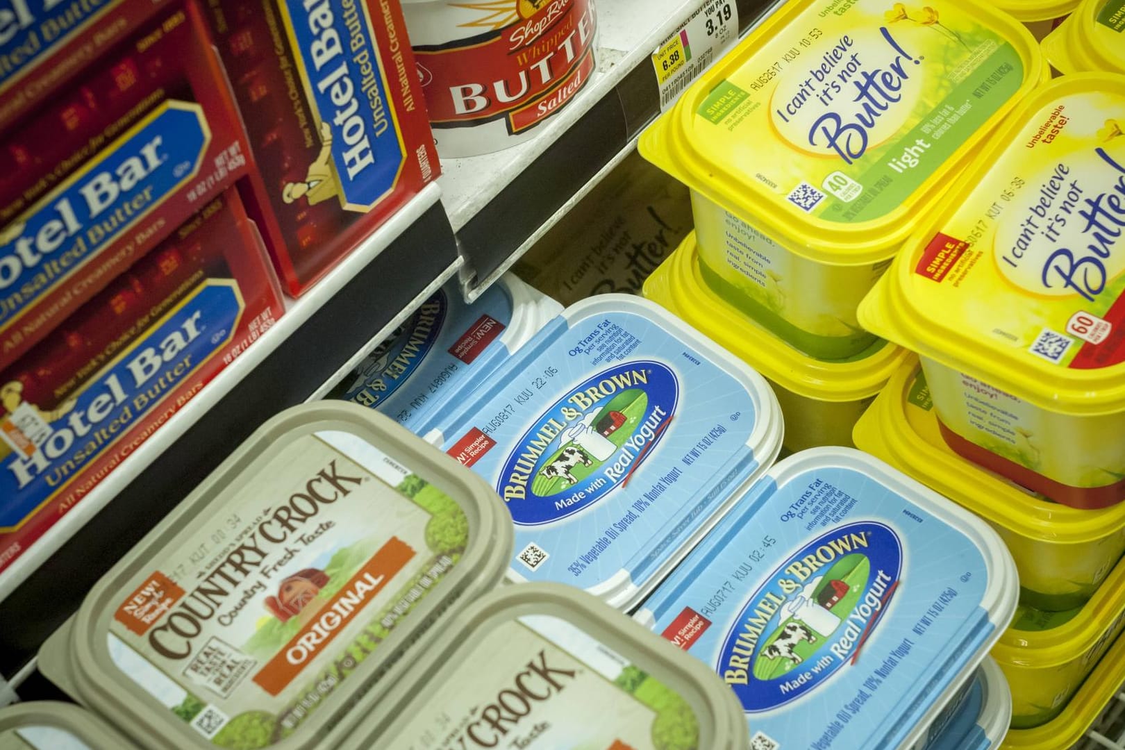 Das Unternehmen Unilever hat einen Abnehmer für seine Margarine-Sparte gefunden. Das Unternehmen Unilever hat einen Abnehmer für seine Margarine-Sparte gefunden.