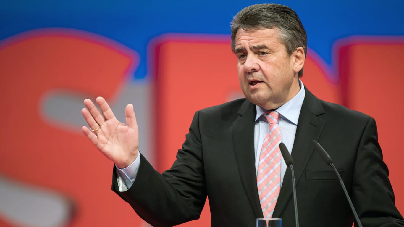 Sigmar Gabriel ist unzufrieden mit dem derzeitigen Kurs der SPD.