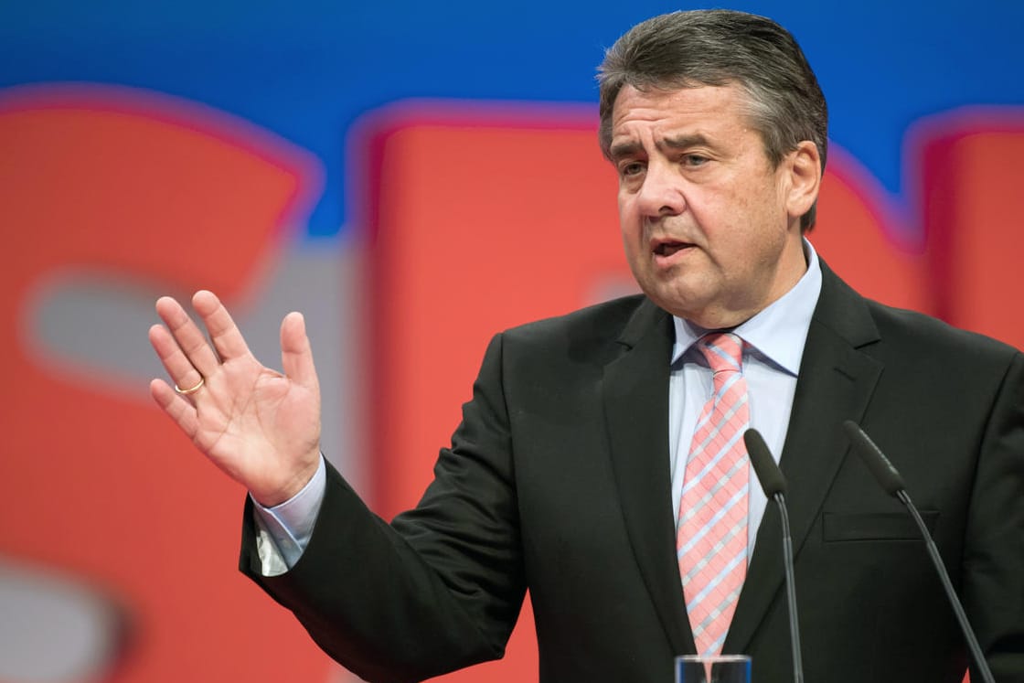 Sigmar Gabriel ist unzufrieden mit dem derzeitigen Kurs der SPD.