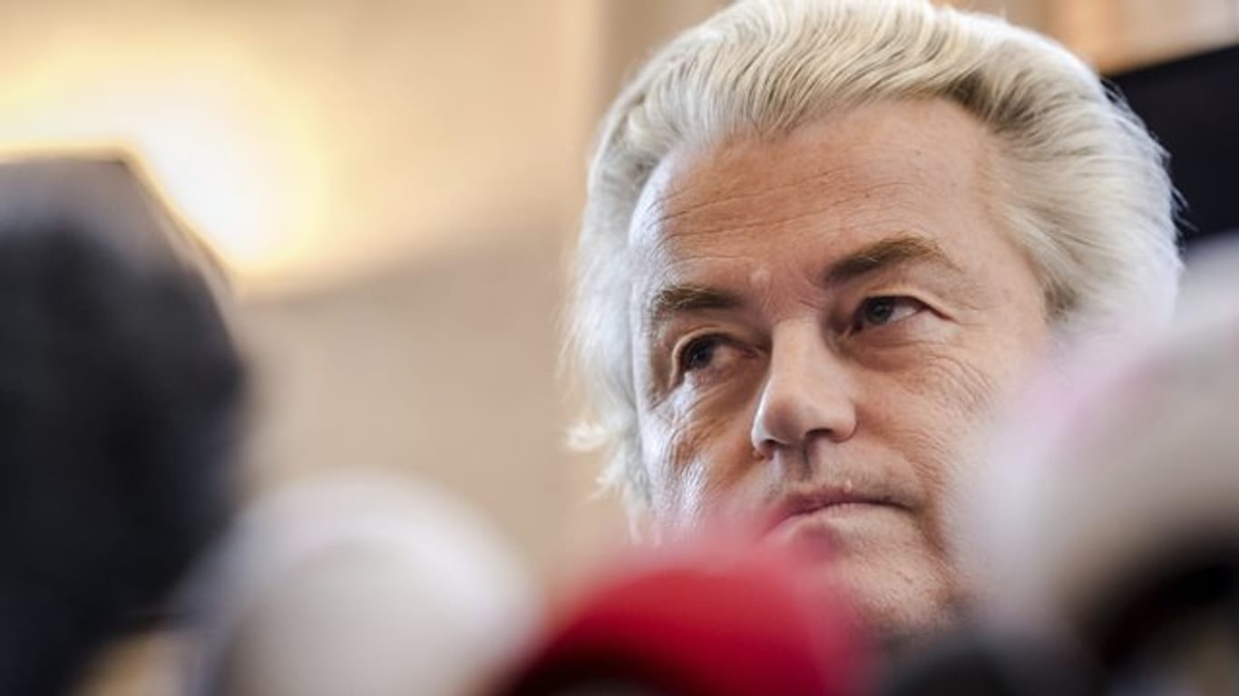 Auch der niederländische Rechtspopulist Geert Wilders strebt einen europaweiten Schulterschluss an.