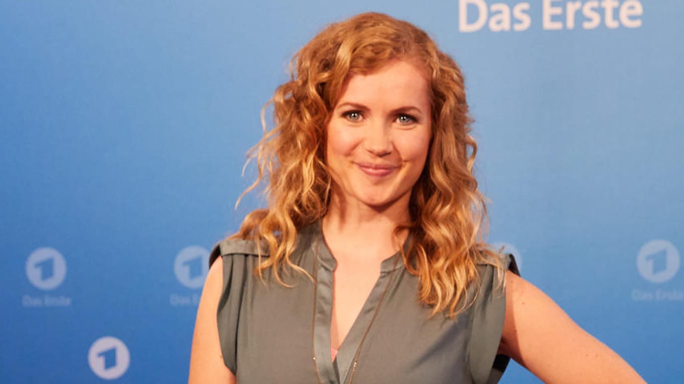 Schauspielerin Cornelia Gröschel: Ab 2018 ermittelt sie im Dresden-"Tatort".