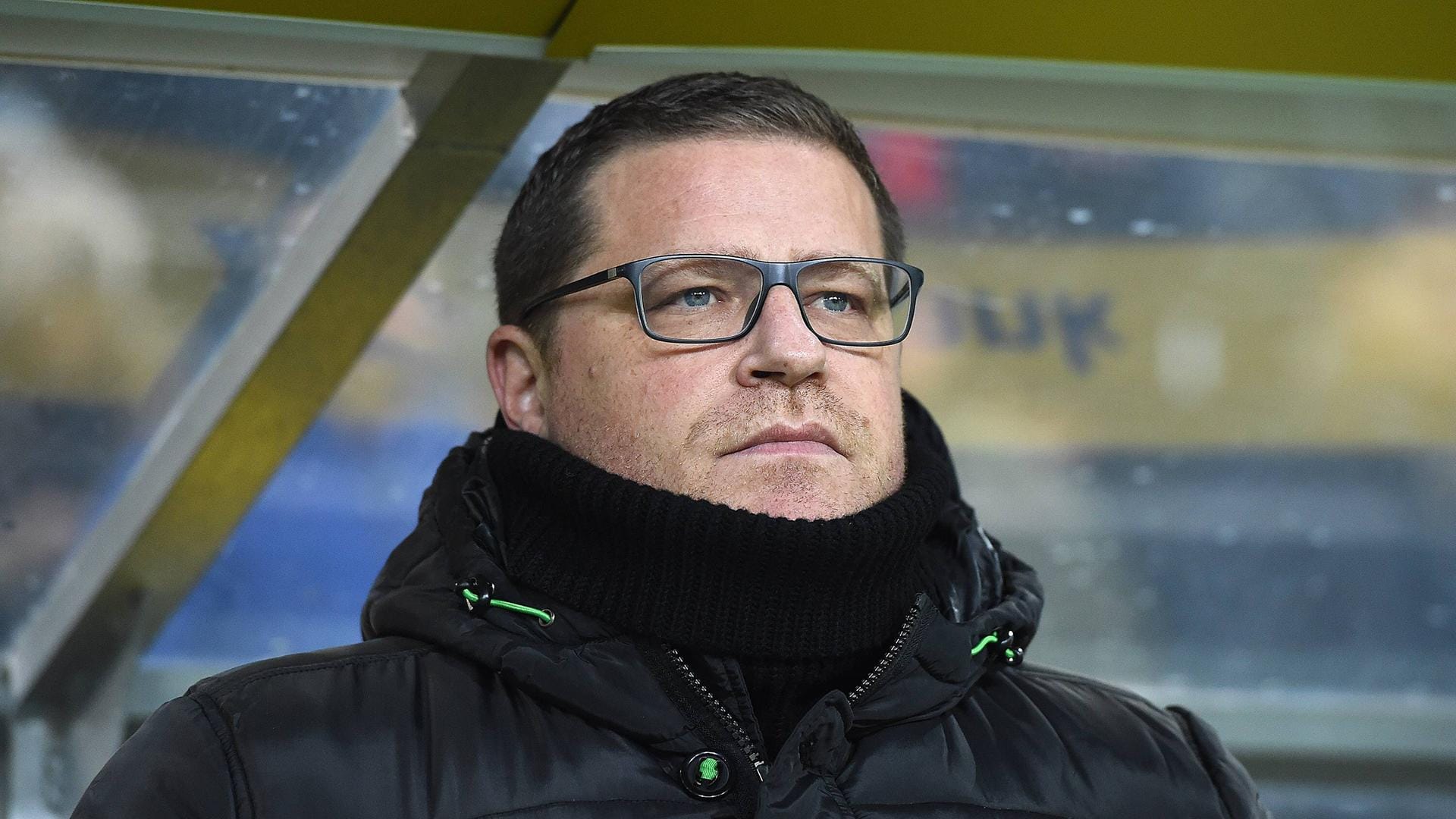 Wütend auf die eigenen Fans: Gladbach-Manager Max Eberl.