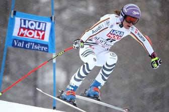 Platz sieben in Val d'Isère: Viktoria Rebensburg unterlief ein schwerer Fahrfehler.