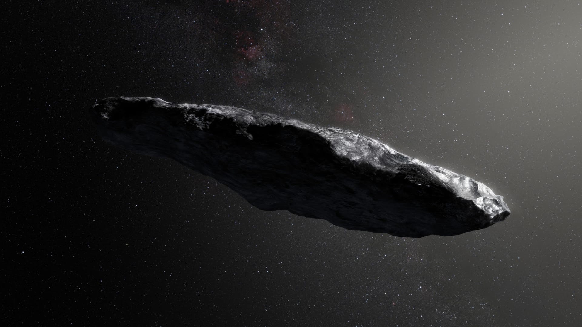 Forscher belauschen Asteroid "Oumuamua"