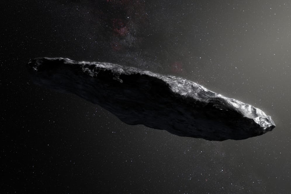 Forscher belauschen Asteroid "Oumuamua"