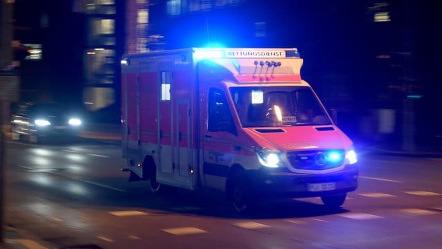 Ein Krankenwagen