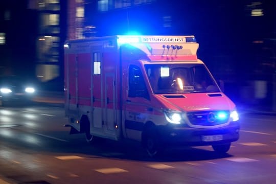 Ein Krankenwagen