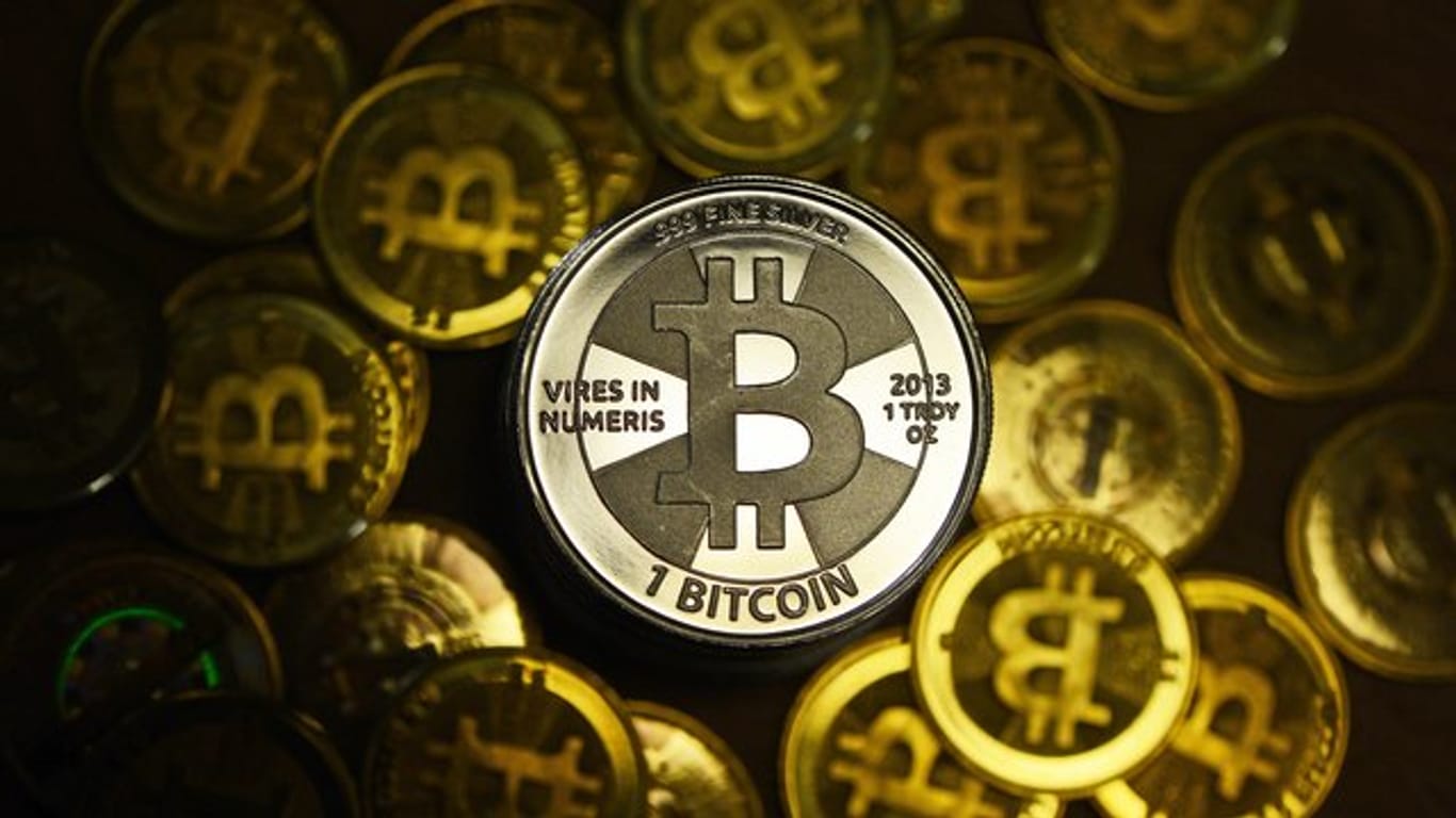 Der umstrittene Bitcoin wird oft für illegale Geschäft im sogenannten Darknet genutzt.