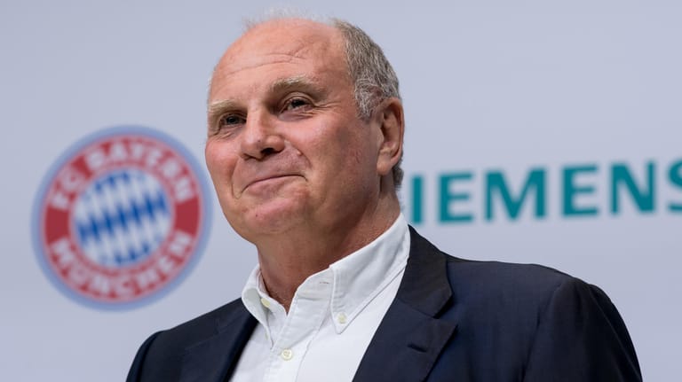 FC Bayern-Präsident Uli Hoeneß nennt klare Transfer-Grenzen.
