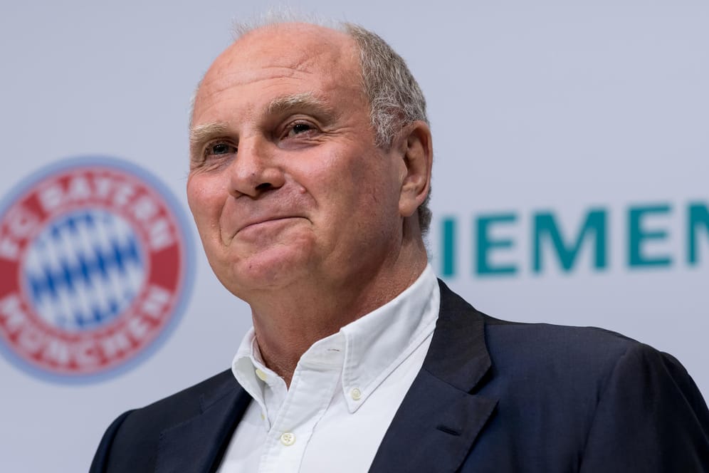 FC Bayern-Präsident Uli Hoeneß nennt klare Transfer-Grenzen.