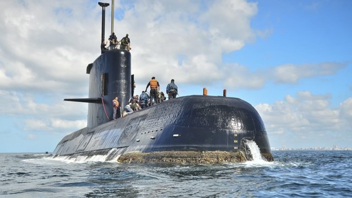 Das U-Boot "ARA San Juan" ist seit mehr als einem Monat verschollen.