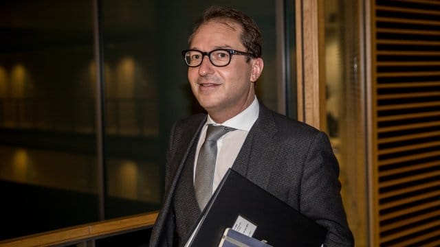 Alexander Dobrindt will keine "Patchwork-Koalition".