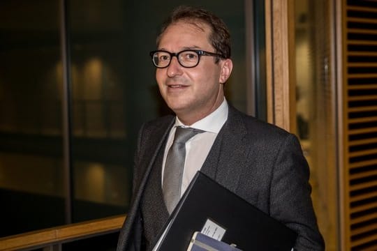 Alexander Dobrindt will keine "Patchwork-Koalition".