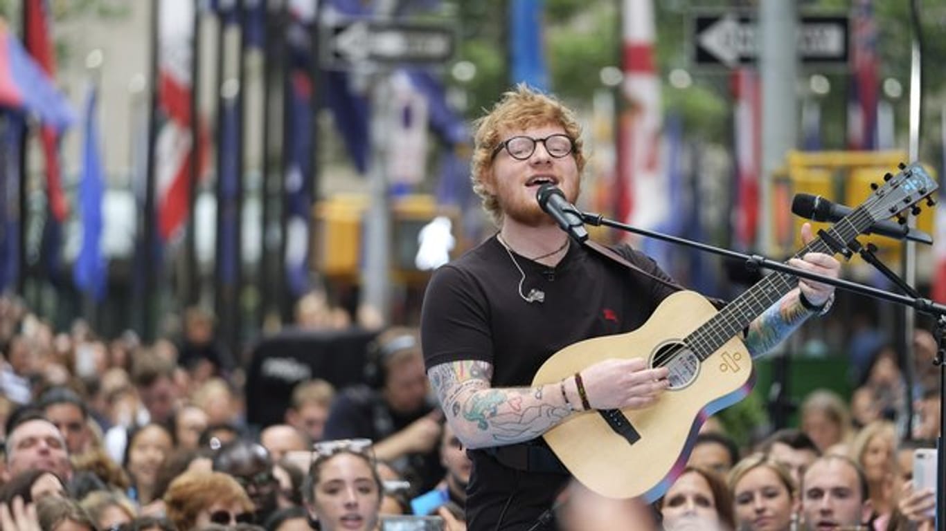Ed Sheeran im Juli 2017 in New York.