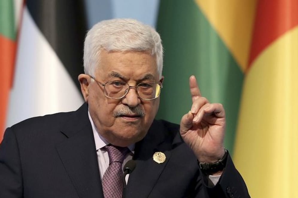 Der palästinensische Präsident Mahmoud Abbas.