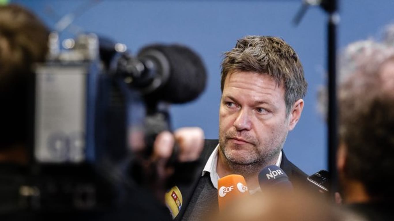 Schleswig-Holsteins Umweltminister Robert Habeck könnte Teil der neuen Grünen-Bundesspitze werden.