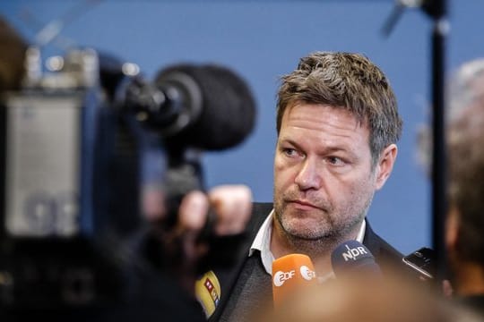 Schleswig-Holsteins Umweltminister Robert Habeck könnte Teil der neuen Grünen-Bundesspitze werden.