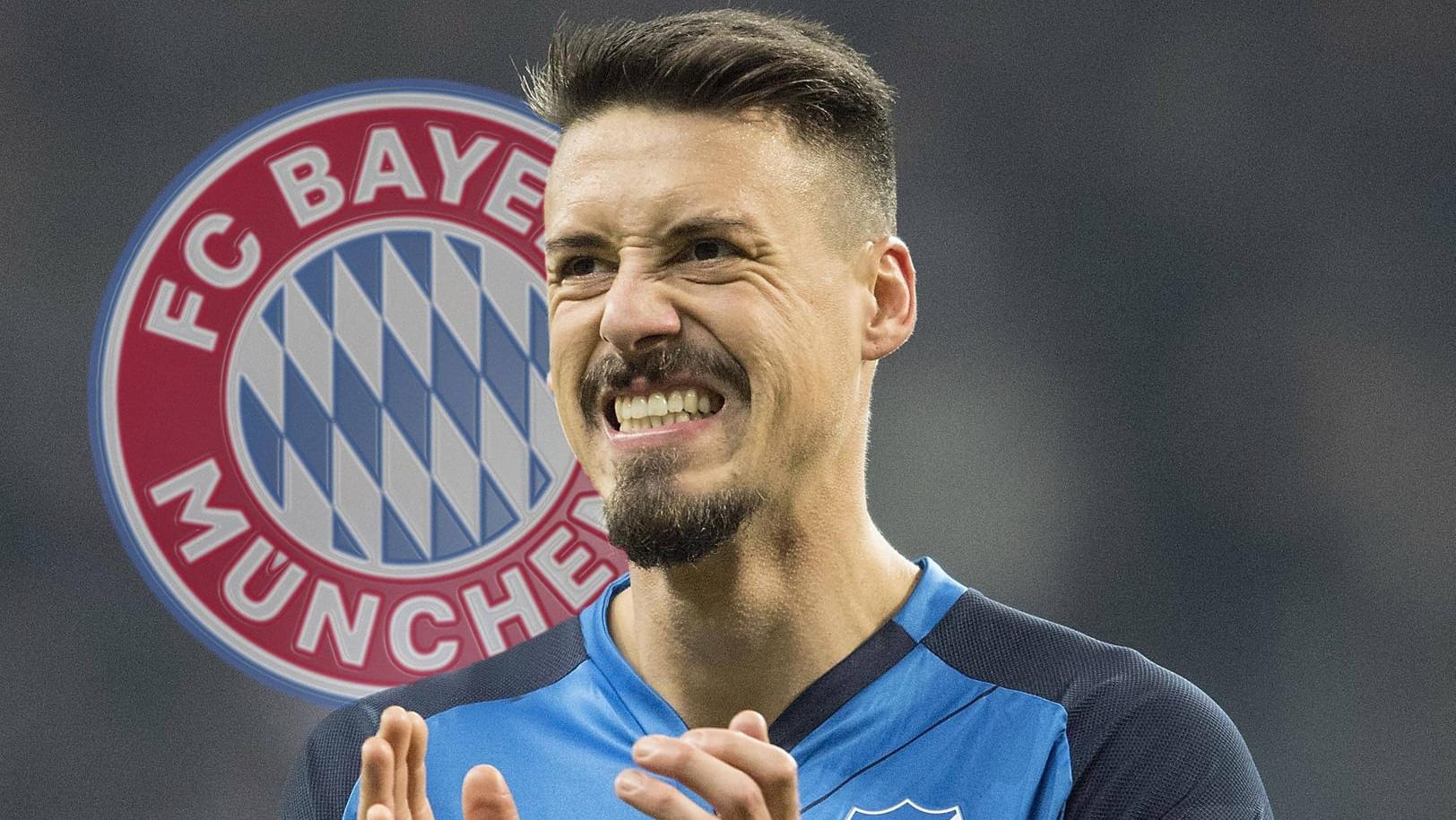 Sandro Wagner soll bereits in der Rückrunde für die Bayern auf Torejagd gehen. Sandro Wagner soll bereits in der Rückrunde für die Bayern auf Torejagd gehen.