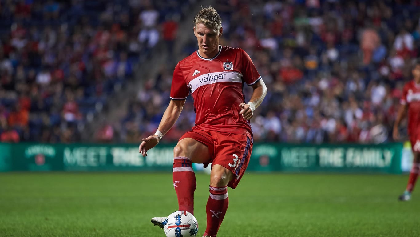 Bastian Schweinsteigers Zeit bei Chicago Fire neigt sich dem Ende entgegen.