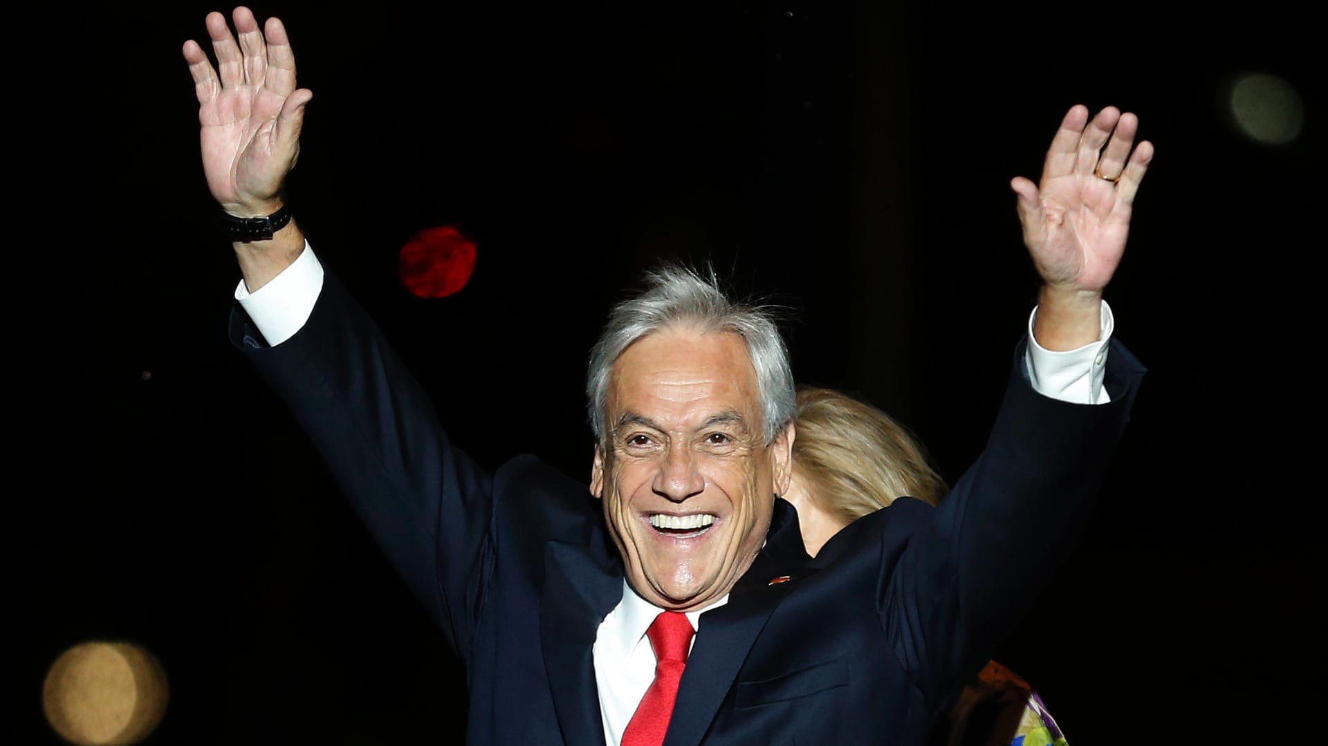 Der konservative Wahlsieger Sebastian Piñera: Der 68-Jährige wird die Nachfolge der sozialistischen Staatspräsidentin Michelle Bachelet antreten. Der konservative Wahlsieger Sebastian Piñera: Der 68-Jährige wird die Nachfolge der sozialistischen Staatspräsidentin Michelle Bachelet antreten.