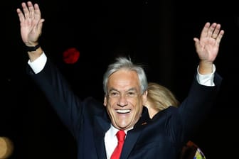 Der konservative Wahlsieger Sebastian Piñera: Der 68-Jährige wird die Nachfolge der sozialistischen Staatspräsidentin Michelle Bachelet antreten.