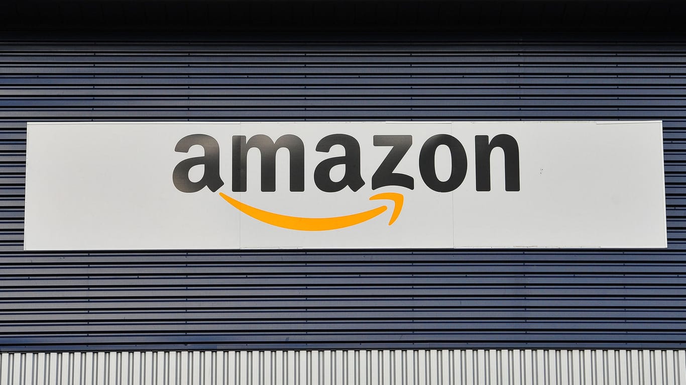 Amazon-Logo: Wann genau in Deutschland Geschäfte eröffnet werden, ist noch nicht bekannt.