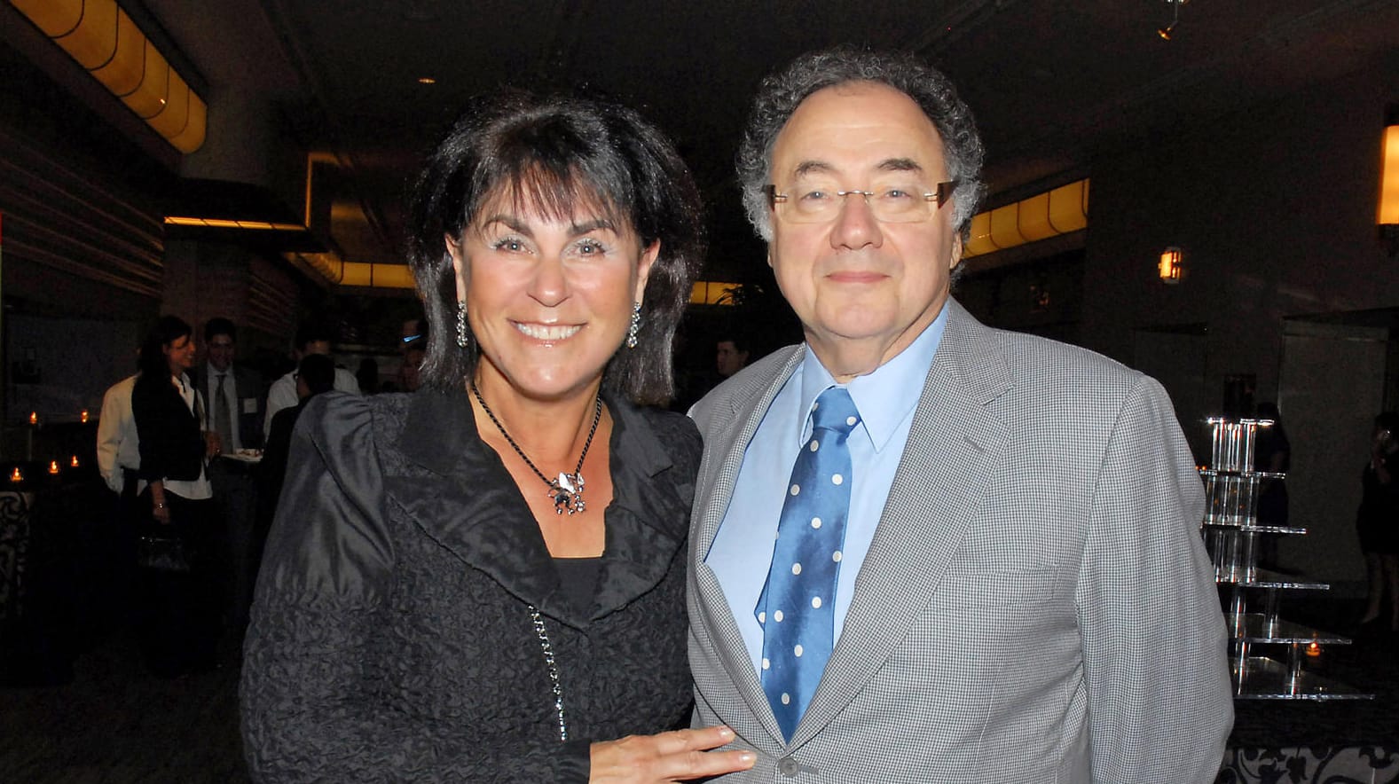 Honey und Barry Sherman: Sie starben in ihrer Villa in einem Nobelviertel von Toronto. Honey und Barry Sherman: Sie starben in ihrer Villa in einem Nobelviertel von Toronto.