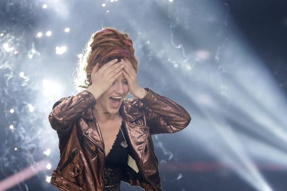 Natia Todua hat sich im Finale von "The Voice of Germany" durchgesetzt.