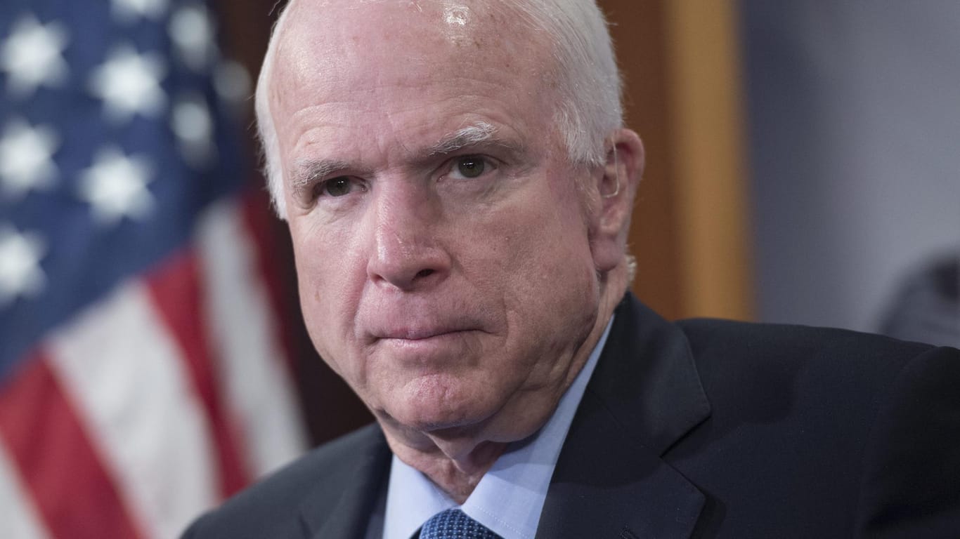 Der republikanische US-Senator John McCain.