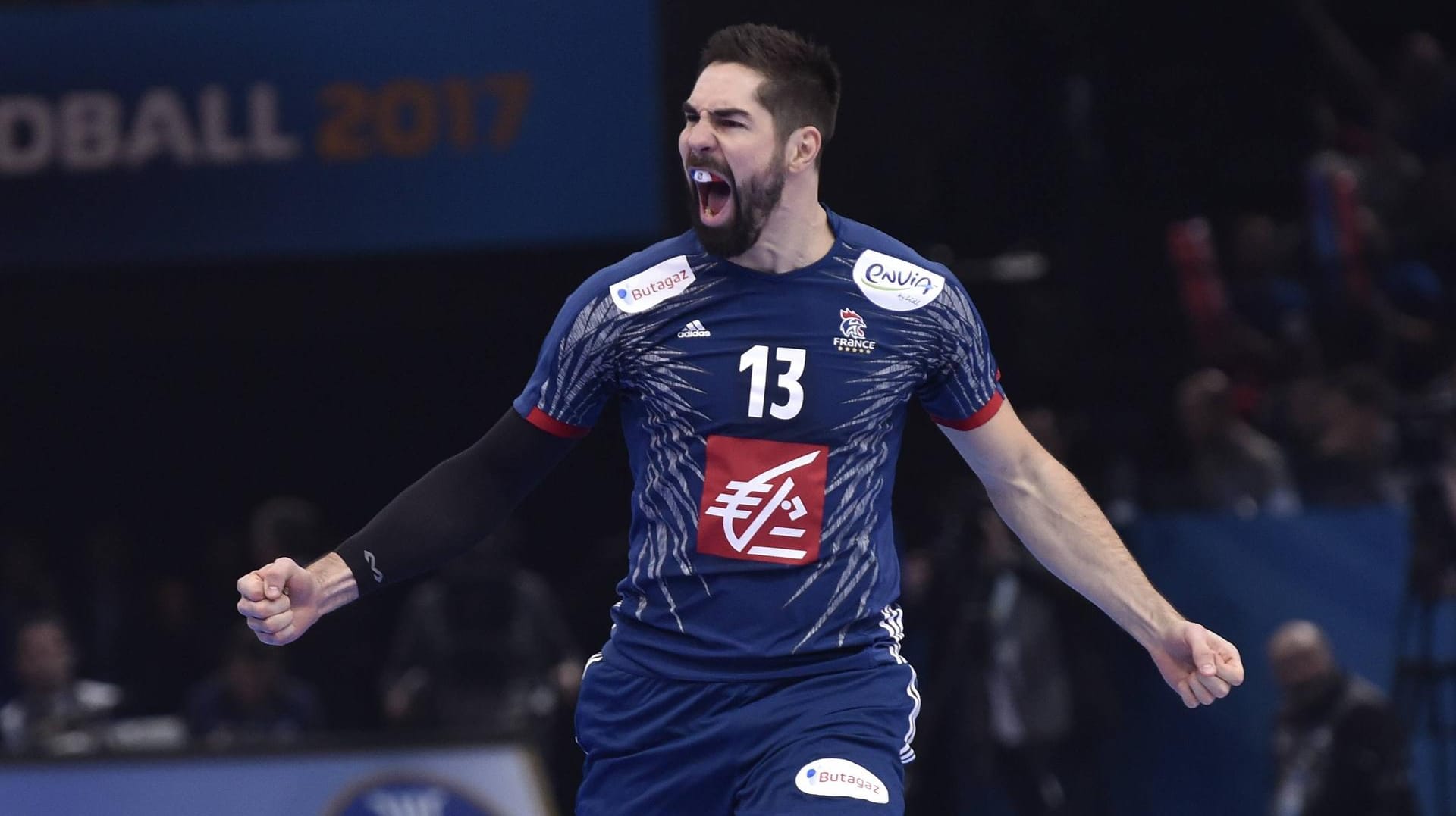 Der dreimalige Welthandballer Nikola Karabatic wurde 2016 mit Frankreich Weltmeister.