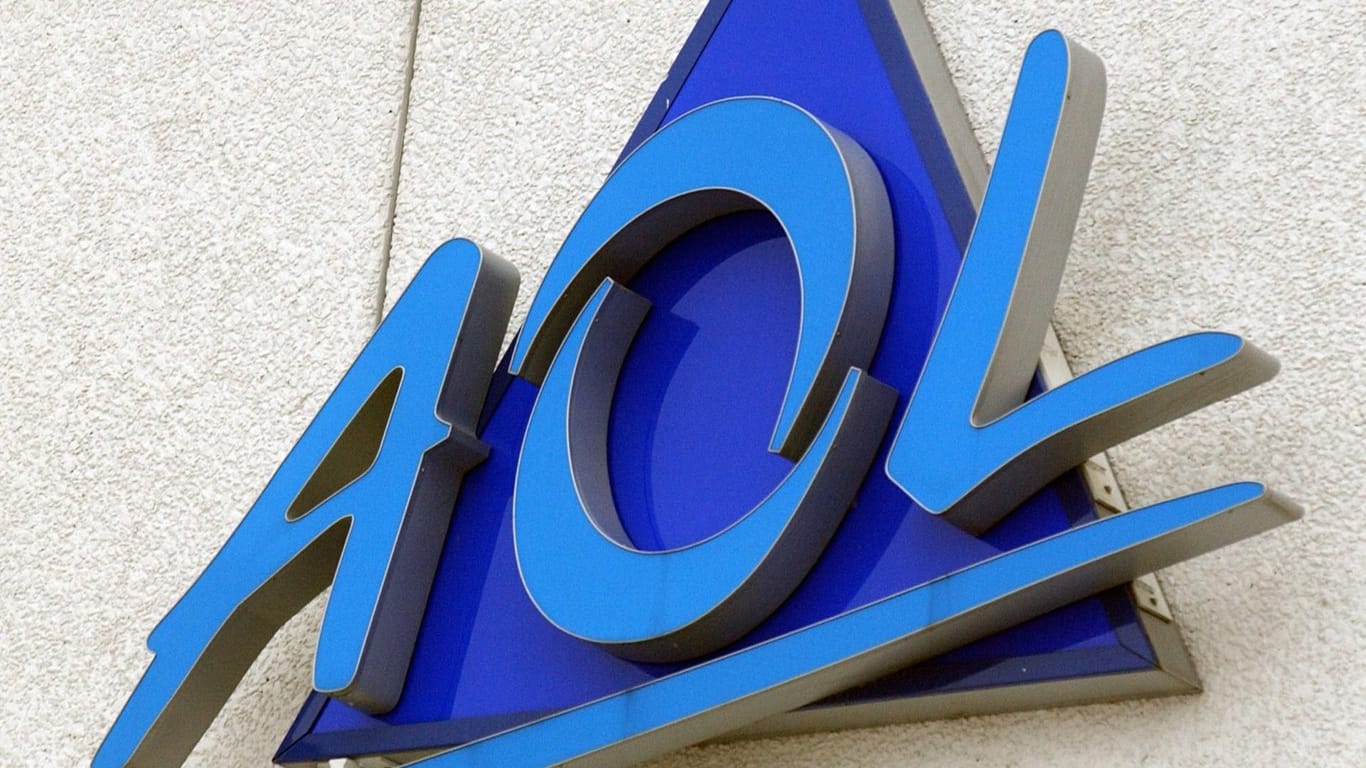 AOL-Logo: Der Messenger AIM ist offline.