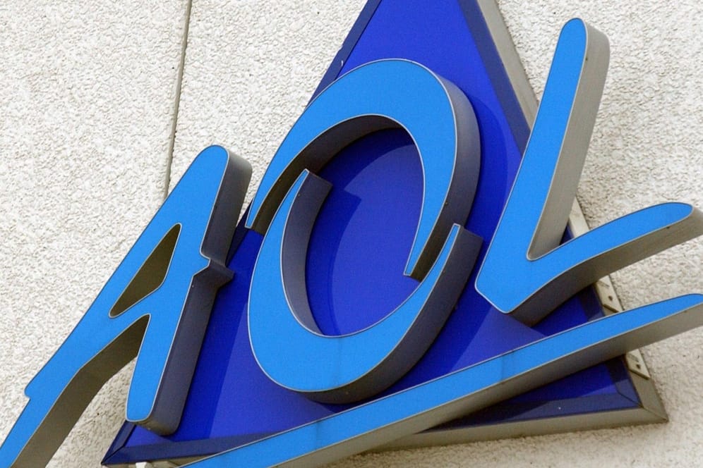 AOL-Logo: Der Messenger AIM ist offline.