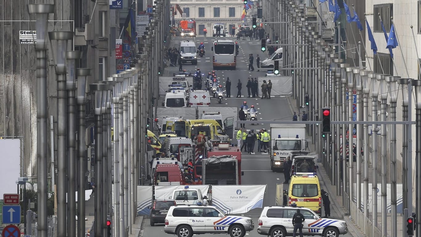 Anschlag in Brüssel