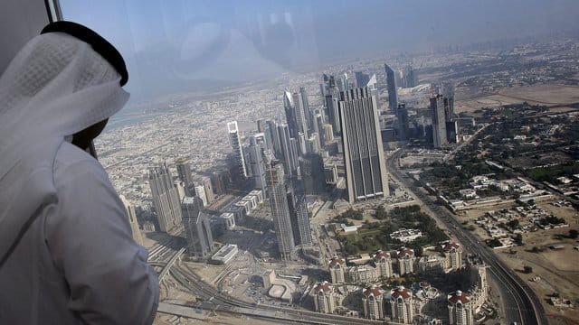 Während die Waffenexporte nach Saudi-Arabien zurückgehen, nimmt der Export in die Vereinigten Arabischen Emirate zu.
