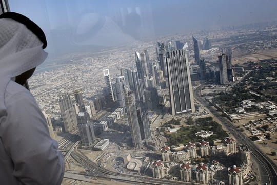 Während die Waffenexporte nach Saudi-Arabien zurückgehen, nimmt der Export in die Vereinigten Arabischen Emirate zu.
