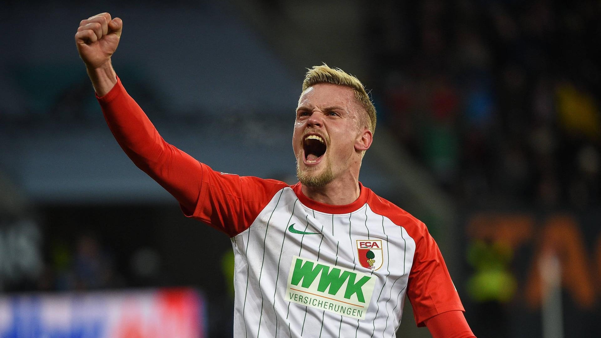 Brillierte in dieser Saison als Vorlagengeber: Augsburgs Philipp Max.