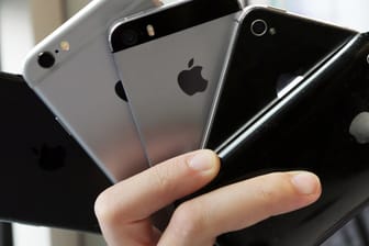 iPhones von Apple: Der Erfolg von Apple hängt am Smartphone