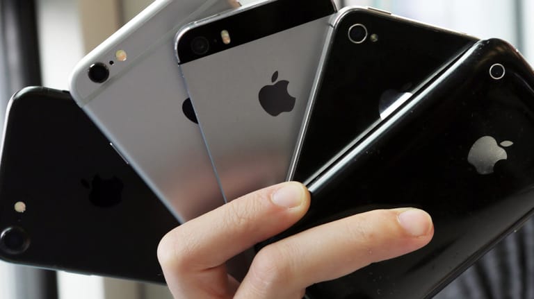iPhones von Apple: Der Erfolg von Apple hängt am Smartphone