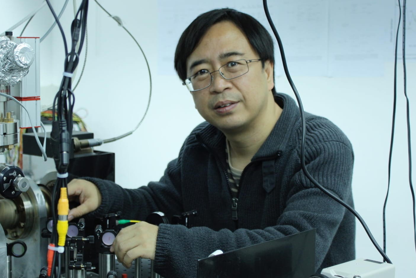 Der Physiker Pan Jianwei hat den Rekord in der Quanten-Teleportation gebrochen.