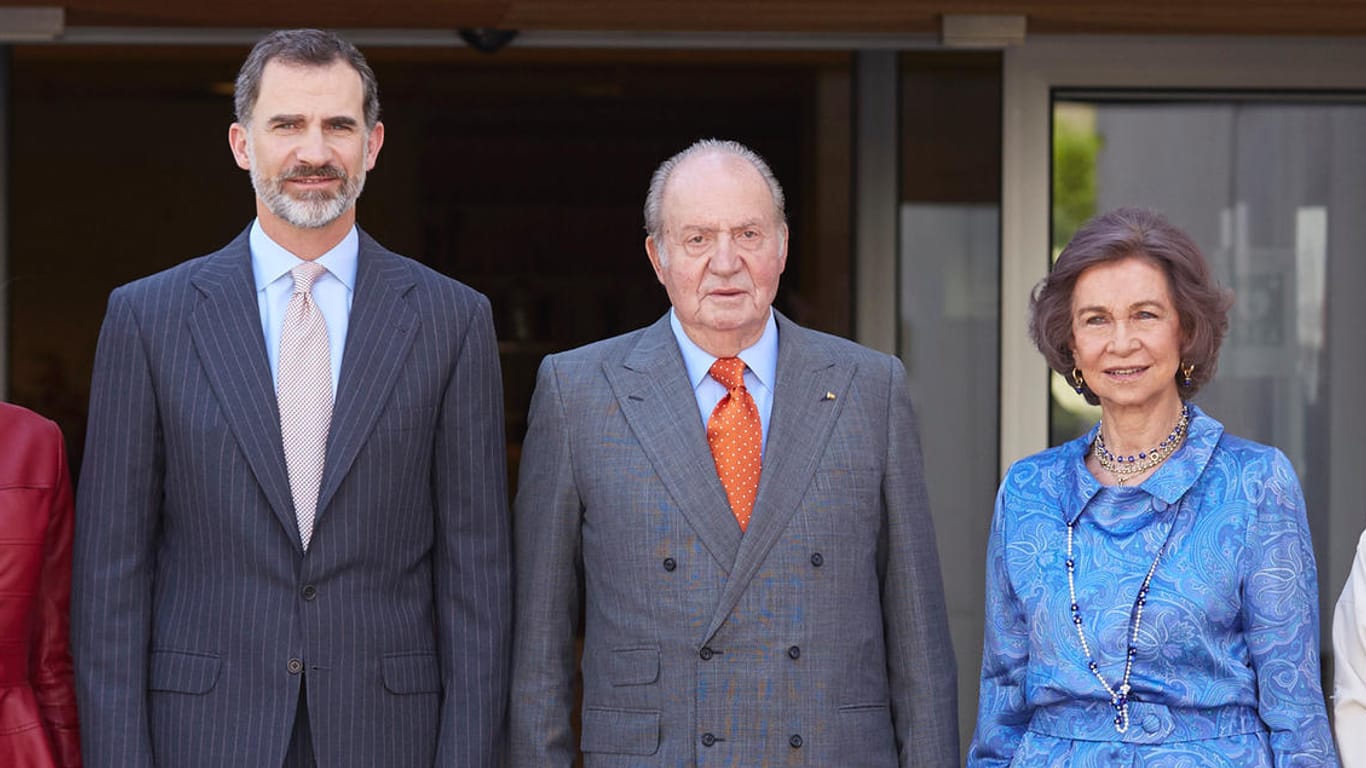 König Felipe, König Juan Carlos und Königin Sofia von Spanien feiern 2018 runde Geburtstage.