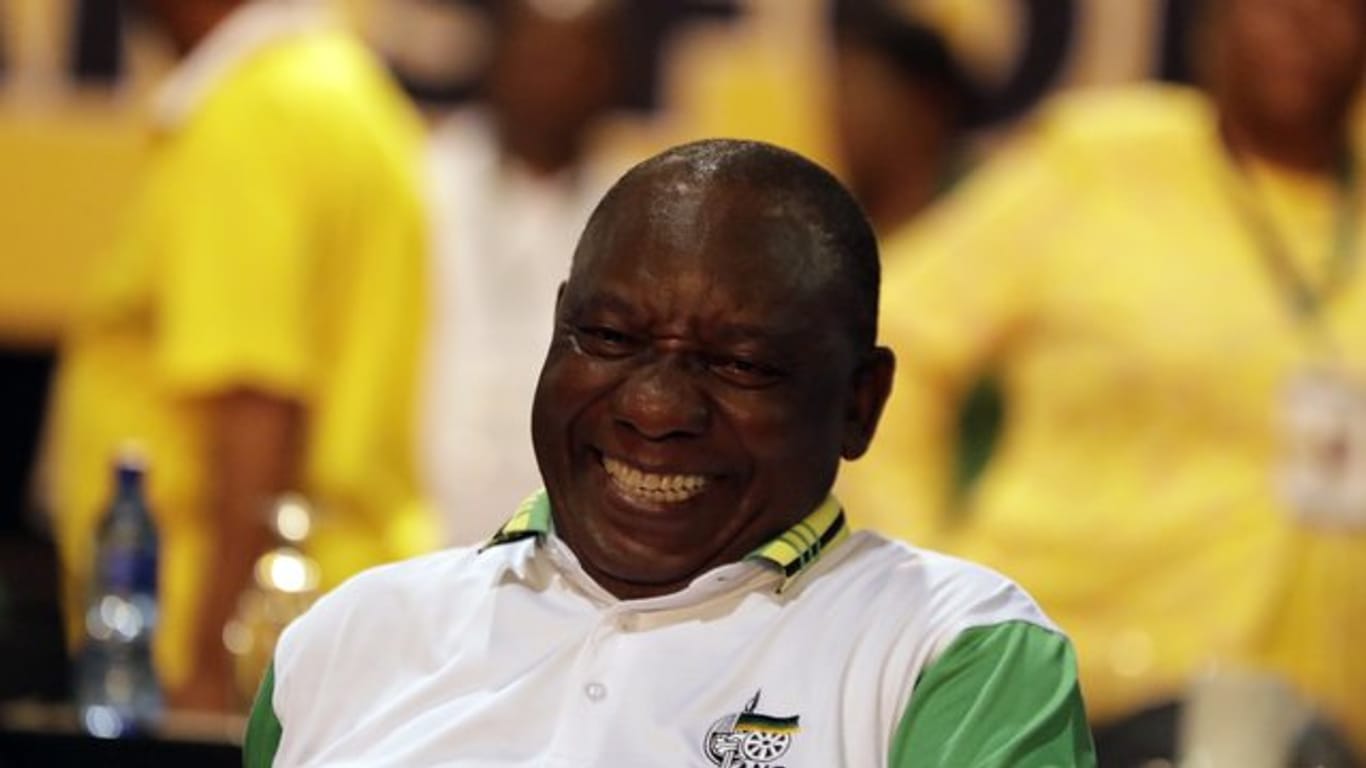 Cyril Ramaphosa ist neuer Vorsitzender des ANC.