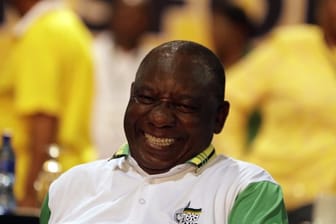 Cyril Ramaphosa ist neuer Vorsitzender des ANC.