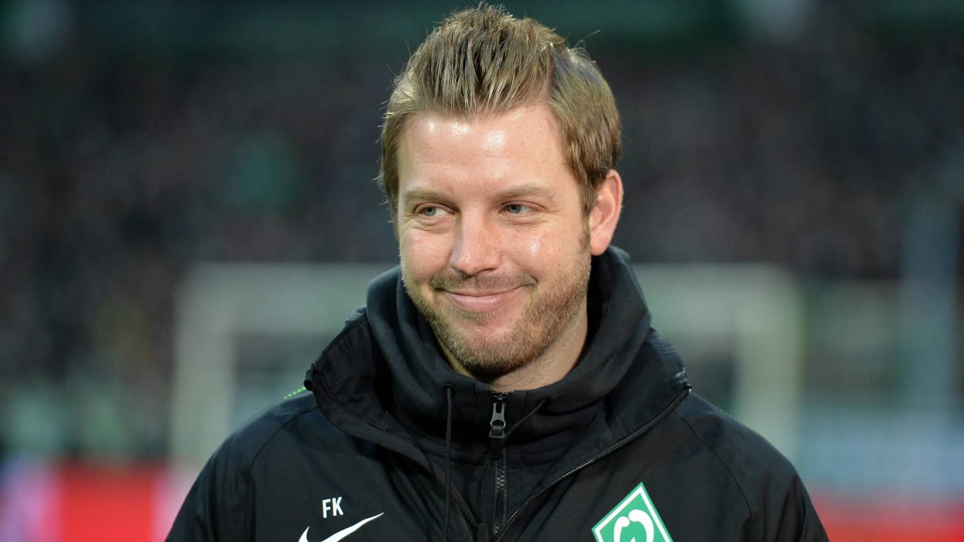 Trainer Florian Kohfeldt bleibt beim SV Werder Bremen.